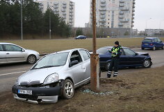 Avarija Pilaitės pr.