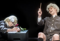 „keistuolių teatro“ premjera vaikams „Ilgoji pertrauka“ (rež. Olga Lapina)