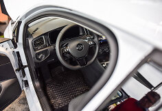 Atnaujintas "Volkswagen Golf"