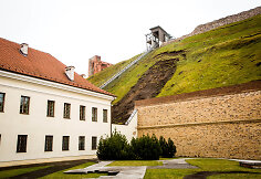 Gedimino kalno nuo&scaron;liauža
