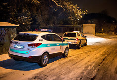 Filaretų gatvėje peiliu sužalotas vyras