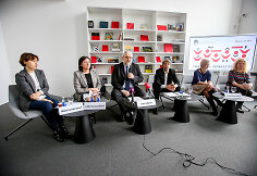 Vilniaus knygų mugės spaudos konferencija