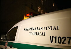 Sostinės Subačiaus gatvėje dėl merginos peiliais susipliekė du nepilnamečiai