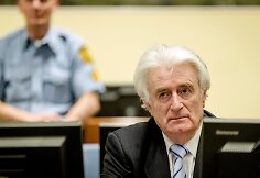 Radovano Karadžičiaus nuosprendžio paskelbimas Hagos Jungtinių Tautų karo nusikaltimų teisme