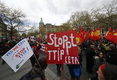 Protestas Hanoveryje