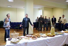 Pyragų diena Alytaus policijoje
