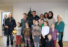 Kalėdinis rytas Alytaus apskrities policijos darbuotojų kolektyve