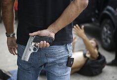 Brazilijos Espirito Santo valstijos policijai paskelbus streiką kilo chaosas