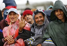 Migrantai Austrijoje