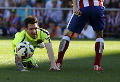 Primera: Madrido &bdquo;Atletico&ldquo; &ndash; &bdquo;Barcelona&ldquo;