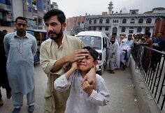 Žemės drebėjimas Pakistane ir Afganistane