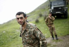 Kalnų Karabacho kariai