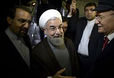 Irano prezidentas Hassanas Rouhani
