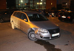 Avarijos vietoje