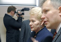 Lietuvos prezidentė Dalia Grybauskaitė