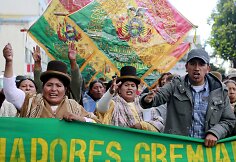 Protestas Bolivijoje