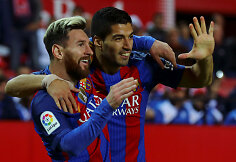 „Sevilla“ – „Barcelona“