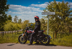 Karolis Mieliauskas startuoja intelektualiame ralyje &bdquo;Mototourism Sprint&ldquo;