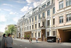 Projektas &bdquo;Jogailos Rezidencija&ldquo; Vilniaus centre