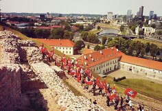 Bėgimas su Vyčio vėliava