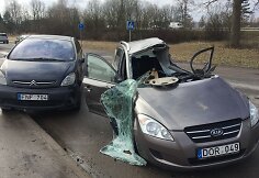 Avarija Bendorėlių kaime