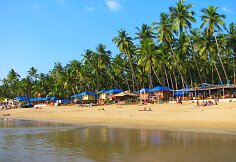 Hipių padovanotas turistų rojus &ndash; mažoji Indijos Goa