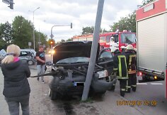 Avarija &Scaron;iauliuose &ndash; penki sužeisti