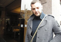 Enrikas Daktaras duoda parodymus teisme