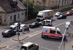 Avarija Savanorių prospekte Vilniuje