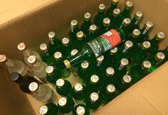 Policijos rastas alkoholis