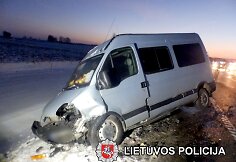 Avarija ties Limarkų kaimu