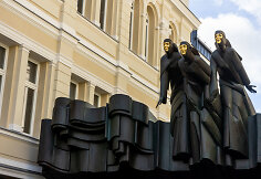 Lietuvos nacionalinio dramos teatro 84 sezono spaudos konferencija
