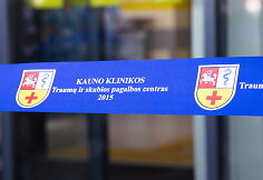 Kaune atidarytas Traumų ir skubios pagalbos centras 