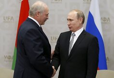 Aleksandras Lukašenka ir Vladimiras Putinas