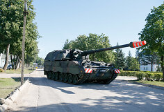 Haubicos atgabentos į Lietuvą