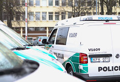 Vilniaus apskrities policijos &bdquo;VW Transporter&ldquo;