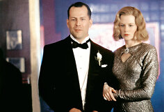 Nicole Kidman ir Bruce'as Willisas filme &bdquo;Bilis Batgeitas&ldquo; (1991 m.)