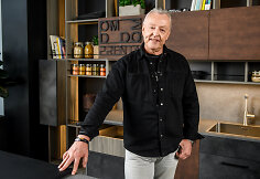 Saulius Siparis televizijos laidoje &bdquo;Virtuvės istorijos&ldquo;