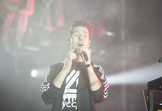 &bdquo;Bastille&ldquo; koncerto akimirka