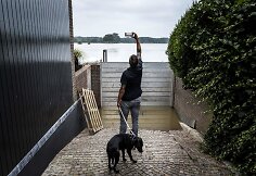 Katastrofi&scaron;ki potvyniai Vakarų Europoje