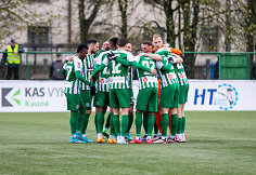 Lietuvos futbolo A lygos rungtynės: &bdquo;Hegelmann&ldquo; &ndash; Vilniaus &bdquo;Žalgiris&ldquo;