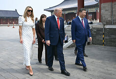 Donaldas Trumpas, Xi Jinpingas