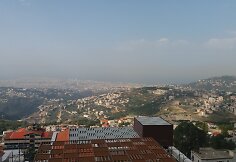 Beirutas nuo kalnų