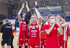Utenos &bdquo;Juventus&ldquo; &ndash; Panevėžio &bdquo;Lietkabelis&ldquo;