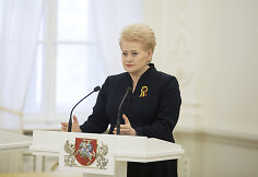 Dalia Grybauskaitė