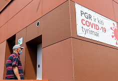 COVID-19 tyrimai Vilniaus poliklinikose