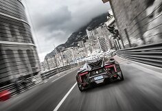 &bdquo;Lykan Hypersport&ldquo;: 8,5 mln. kainuojantis automobilis
