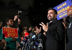 Zohranas Mamdani / AFP