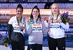 Rūta Meilutytė i&scaron;kovojo pasaulio čempionato bronzą
