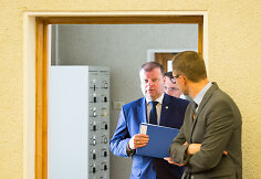Saulius Skvernelis pasirašė Vyriausybės ir Lietuvos savivaldybių asociacijos susitarimą dėl dvišalio bendradarbiavimo